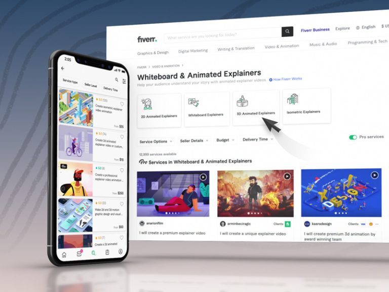 Fiverr – IPO Video