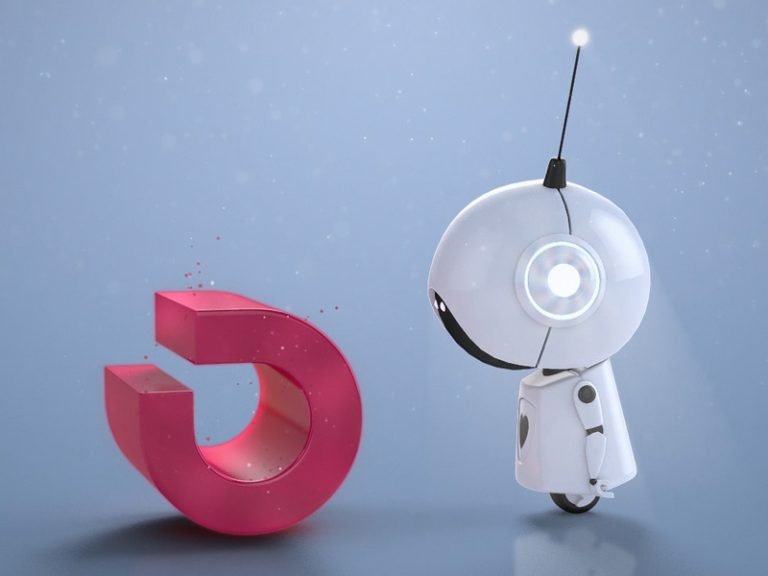 Inet Design – Robot & Heart