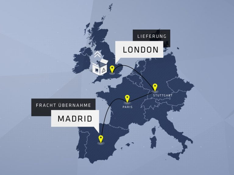 Inside Logistics – Cargo Delivery