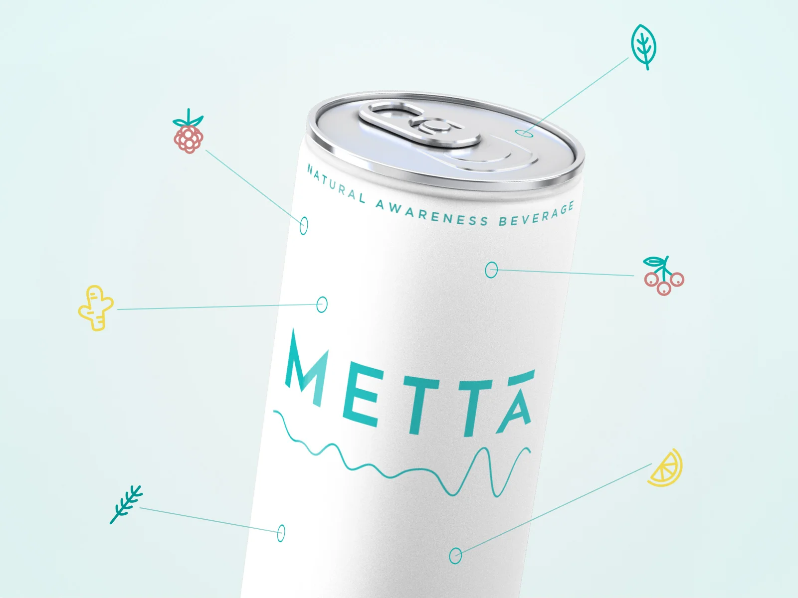 Metta – Natural Awareness Beverage