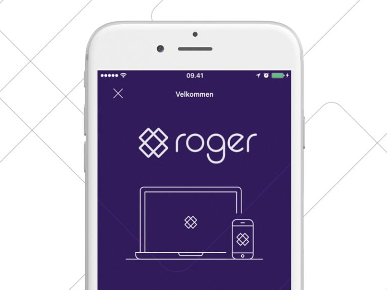 Roger – App Promo