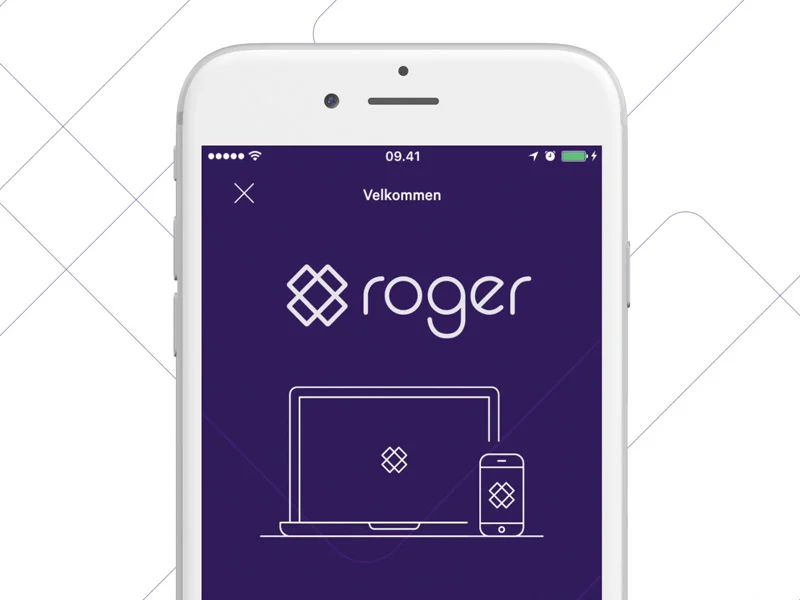 Roger – App Promo