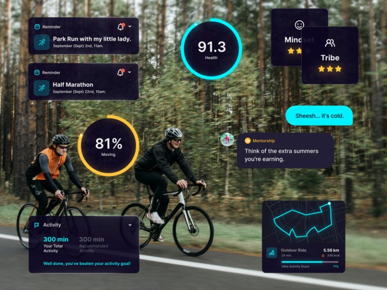 UAre App – Motion Graphics