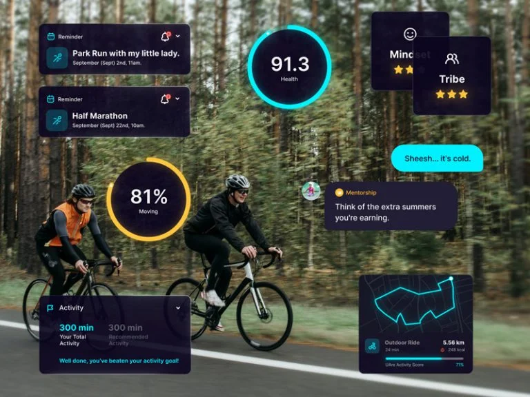 UAre App – Motion Graphics