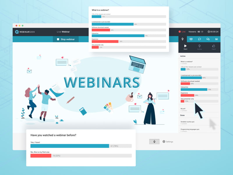 Webinargeek – It’s time to go live!
