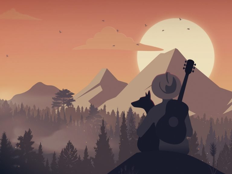 Indie Folk Central – Intro Animation