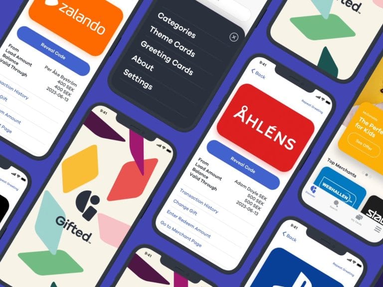 Gifted – Digital Gift Cards