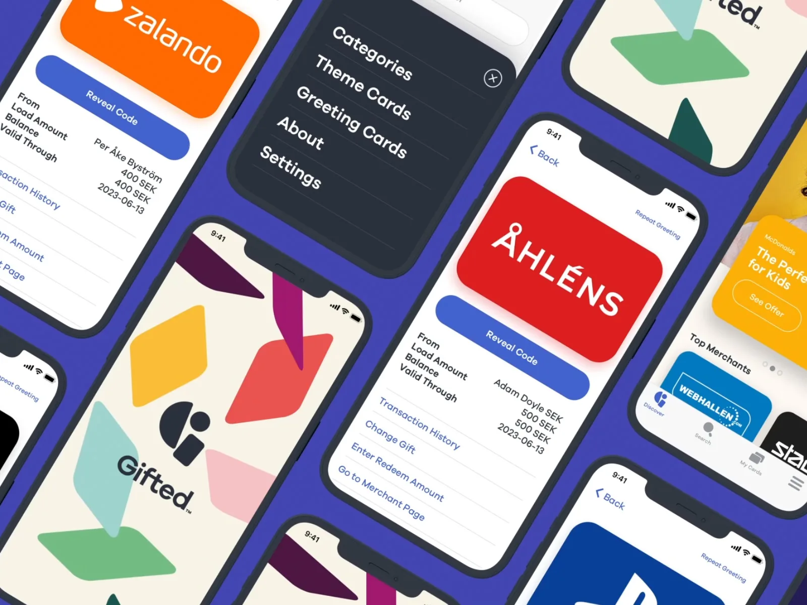 Gifted – Digital Gift Cards