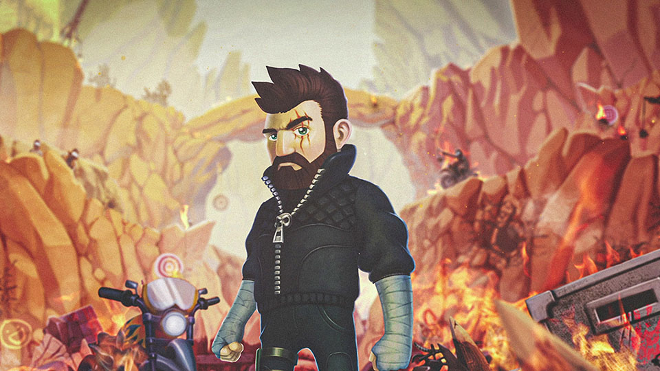 Thumbnail image from Nomad Bikerun project