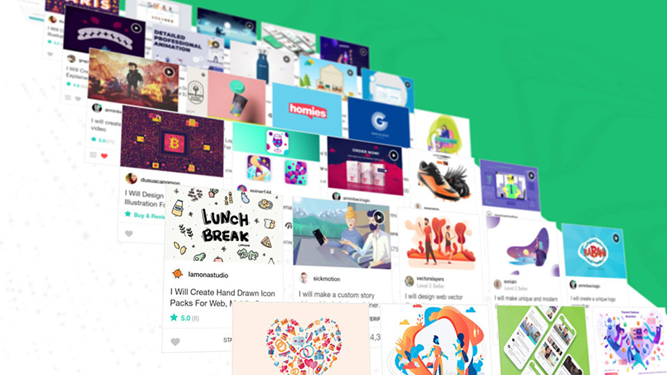 Thumbnail image from Fiverr project